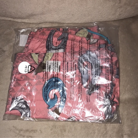 Psycho Tuna M or XL swim trunks Tropical Peach New - Picture 10 of 12